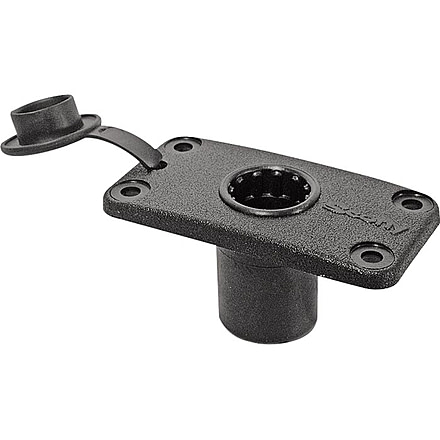 Scotty Flush Deck Mount with Raincap, 8410901100
