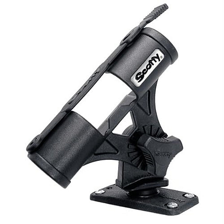 Scotty Fly Rod Holder w/ 244 Flush Mount 620644