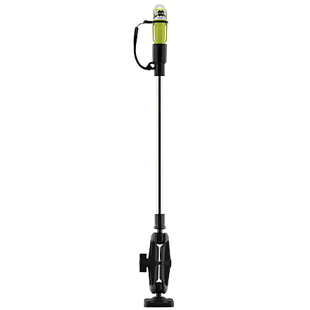 Scotty 838 LED Sea-Light w/ Fold Down Pole &amp; Ball Mount, 0838