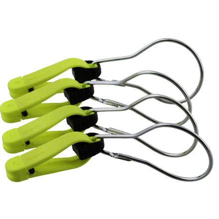 Scotty 1182 Mini Power Grip Plus, 4 Pack, 1182