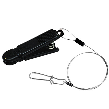 Scotty 1047 Mini Snapper Line Release Cannonball Snap, 18in Leader, 1047