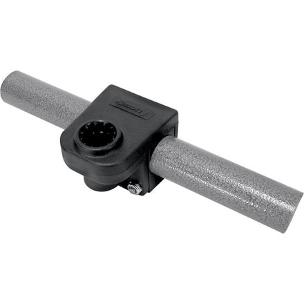 Scotty 245 Rail Mount Adaptor, 1,25in, Round, 0245-BK