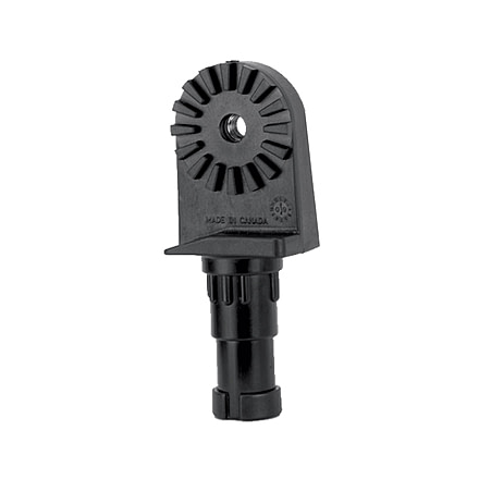 Scotty 412 Rod Holder Replacement Post, Black, 0412-BK