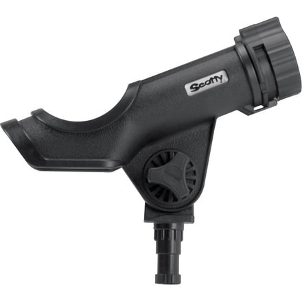 Scotty Rod Holder W/o Mount, Black, 0229-BK