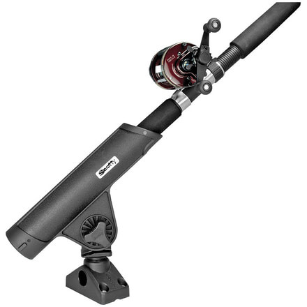 Scotty 350 Rodmaster II Rod Holder w/Mount, 0350-BK