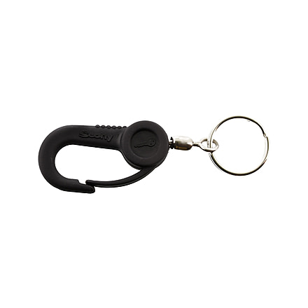 Scotty Snap Hook Key Chain, Black, 3010-BK