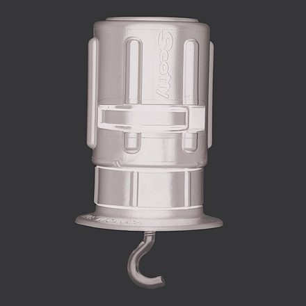 Scotty SUP Board Leash Plug Adapter 4013760