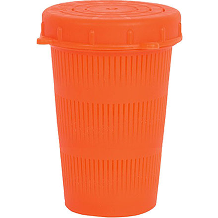 Scotty Vented Bait Jar, 1 Liter, Flour. Orange, New Condition SCT-0677