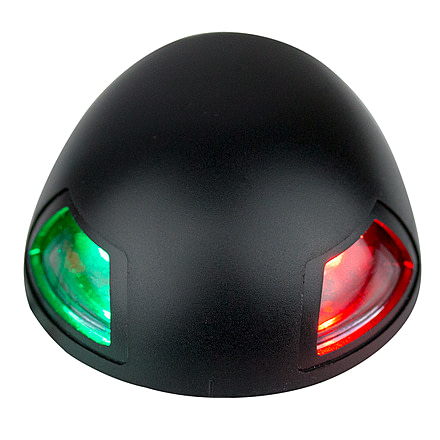Sea-Dog 1nm LED Comination Bow Light, Injection Molded ABS, Black, 400058-1