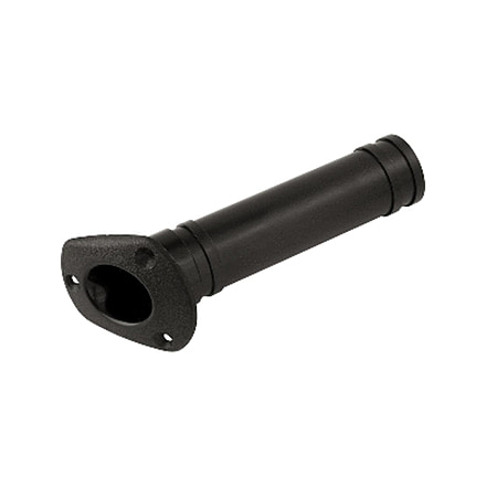 Sea-Dog Abs Flush-Mount Rod Holder, Black, 325160