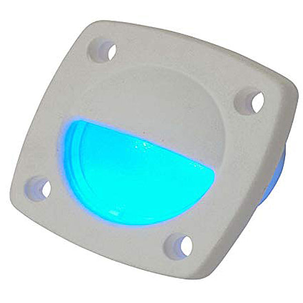 Sea-Dog Delrin LED Utility Light With Blue Light, White, 401325-1