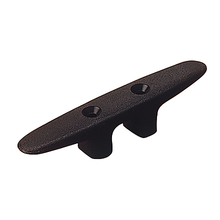 Sea-Dog Heavy-Duty Nylon Open Base Cleat, Black, 8in, 043380-1