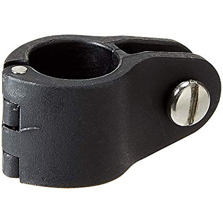 Sea-Dog Hinged Jaw Slide Fitting With Bolt - 7/8, Black, 7/8in, 273162-1