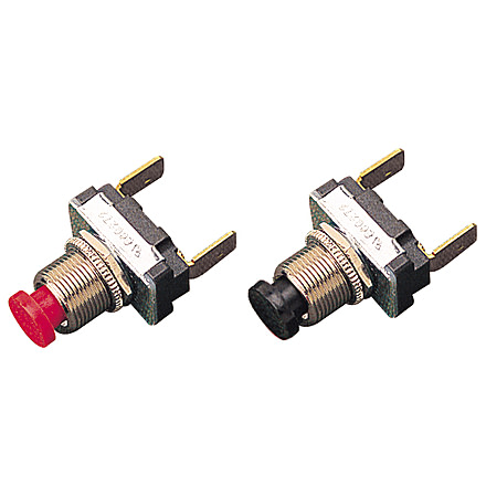 Sea-Dog Horn Button, Black, 420416-1