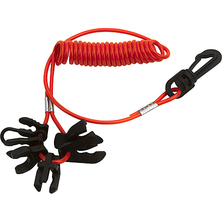 Sea-Dog Universal Kill Switch w/Floating Lanyard main image 1