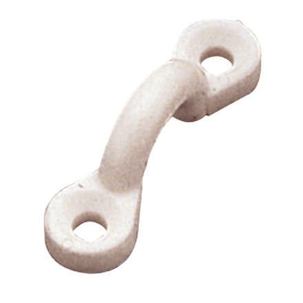 Sea-Dog Line Strap Eye, White, 081311-1
