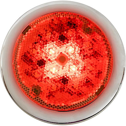 Sea-Dog Low Profile LED Day/Night Task Light - 3-3/8, White/Red Light, 3-3/8in, 401679-1