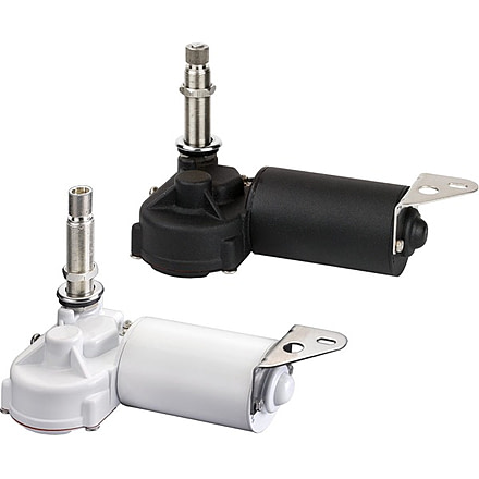 Sea-Dog MRV Wiper Motor - 110 deg Sweep, 2.5 Shaft Length, White, 412121W-3