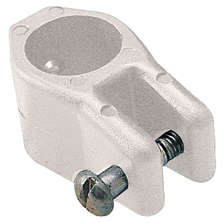 Sea-Dog Nylon Jaw Slide Tube O.D. 3/4, White, 273166-1