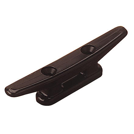 Sea-Dog Nylon Open Base Cleat, Black, 4in, 043040-1