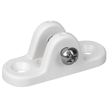 Sea-Dog Nylon Small Deck Hinge - White 78896