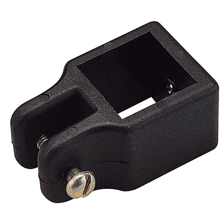 Sea-Dog Nylon Square Tube Top Slide 1, Black, 1in, 273560-1