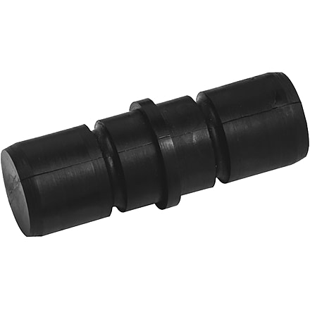 Sea-Dog Nylon Tube Connector - Black - 7/8&quot; 78908