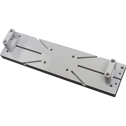 Sea-Dog &amp; Prep Table Rail Mount Adapter Plate w/Hardware Fillet 77726