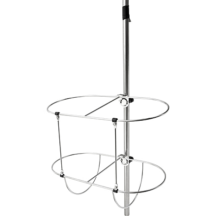 Sea-Dog Rail Mount Stainless Steel Fender Holder Dual - 7.5in, 327357-1