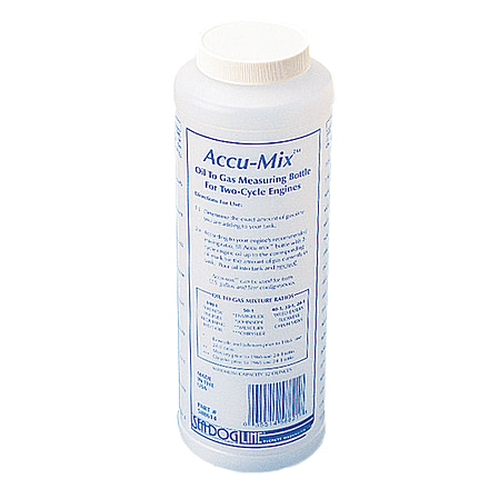 Sea-Dog Sea Dog Accu Mix Oil To Gas Measuring Bottle, 32oz, 588614