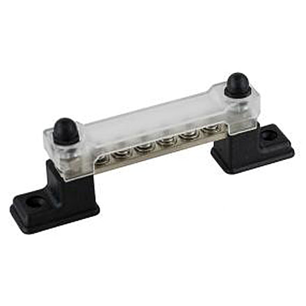 Sea-Dog Sea Dog Buss Bar With Cover 6 Terminals, 426680-1