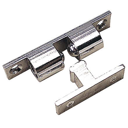 Sea-Dog Sea Dog Chrome Brass Stud Catch 1 15/16in, 222822-1