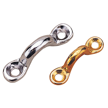 Sea-Dog Sea Dog Chrome Bronze Pad Eye 5/16, 5/16in, 081275-1