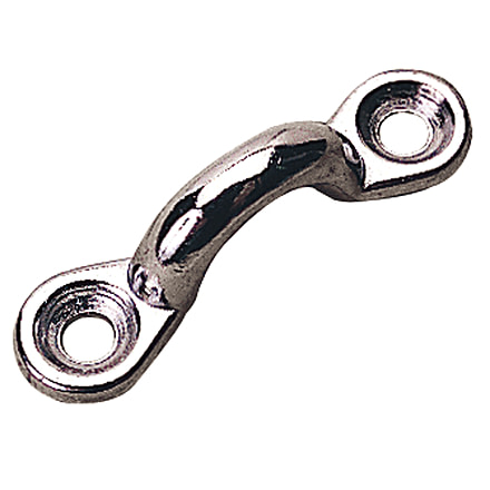 Sea-Dog Sea Dog Chrome Pad Eye, 3/8in, 081242-1