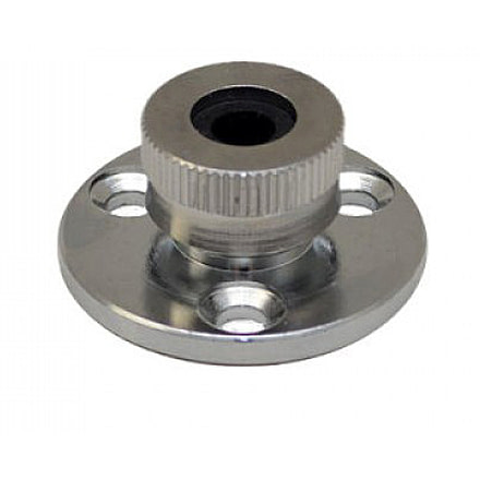 Sea-Dog Sea Dog Chrome Plated Cable Outlet 1/4 Opening x 1 1/4 Width x 5/8 Height, 426040-1