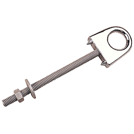 Sea-Dog Sea Dog Chrome Zinc Bow Eye 2 9/16 Shaft, 079133-1