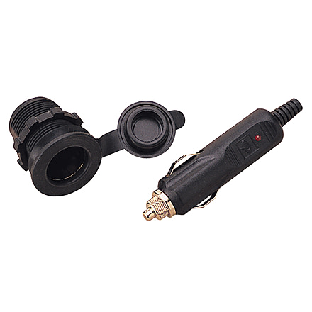 Sea-Dog Sea Dog Deluxe Power Socket With Cap, 426115-1