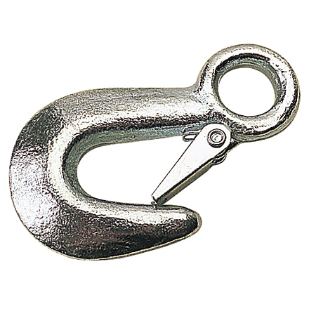 Sea-Dog Sea Dog Galvanized Forged Steel Utility Snap, 4in, 155822-1