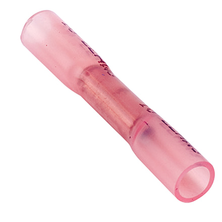 Sea-Dog Sea Dog Heat Shrink Butt Connector 22 18 Awg, Pack of 25, 429110H-2