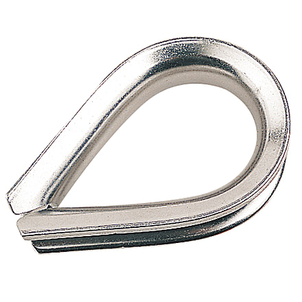 Sea-Dog Sea Dog Heavy Duty Stainless Steel Thimble 5/8 Wire Diameter, 170016