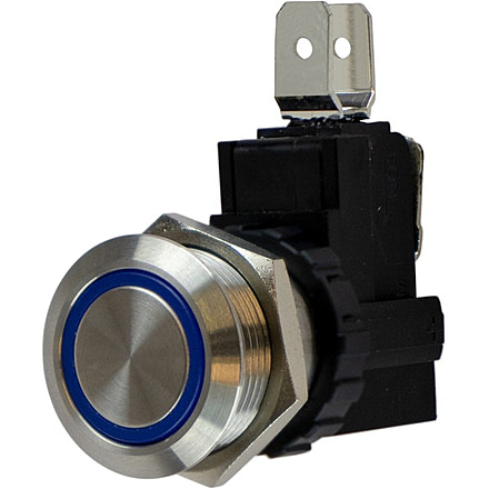 Sea-Dog Sea Dog LED Push Button On/Off Switch High Amp, 403064