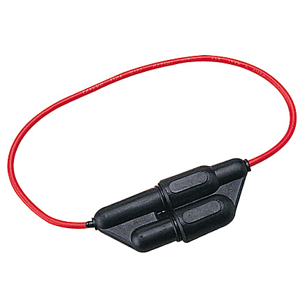 Sea-Dog Sea Dog Line Watertight Inline Dual Fuse Holder 30 Amps 10 Gauge Wire, 420565-1