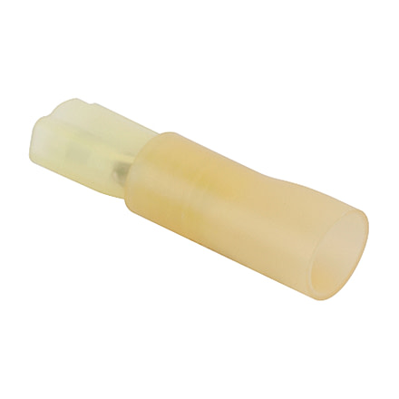 Sea-Dog Sea Dog Nylon Insulated Push On Connector Male 12 10 Ga, Pack of 6, 429351H-1