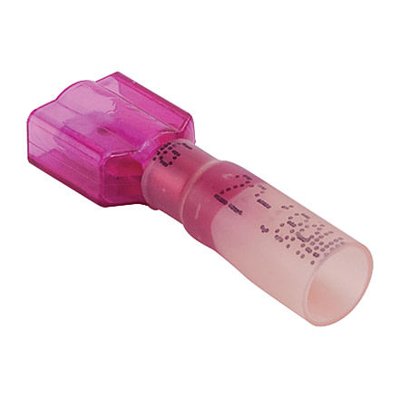 Sea-Dog Sea Dog Nylon Insulated Push On Connector Male 22 18 Ga, Pack of 6, 429311H-1