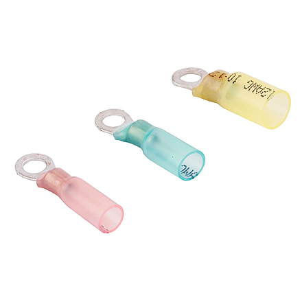 Sea-Dog Sea Dog Nylon Ring Terminal 12 10 Ga Ring Size 1/4, 6, 429256H-1