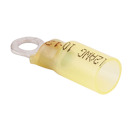 Sea-Dog Sea Dog Nylon Ring Terminal 12 10 Ga Ring Size 3/8, Pack of 6, 429258H-1