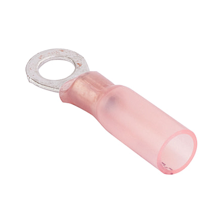 Sea-Dog Sea Dog Nylon Ring Terminal 22 18 Ga Ring Size 1/4, Pack of 6, 429216H-1