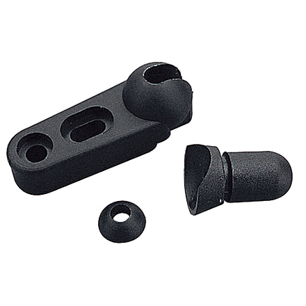 Sea-Dog Sea Dog Nylon Windshield Brace Foot 1/2in.Tube, 324300-1