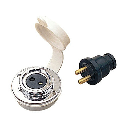 Sea-Dog Sea Dog Polarized Electrical Outlet 12V, 426142-1