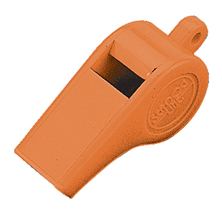 Sea-Dog Sea Dog Police Whistle And Lanyard, Large, 571252-1